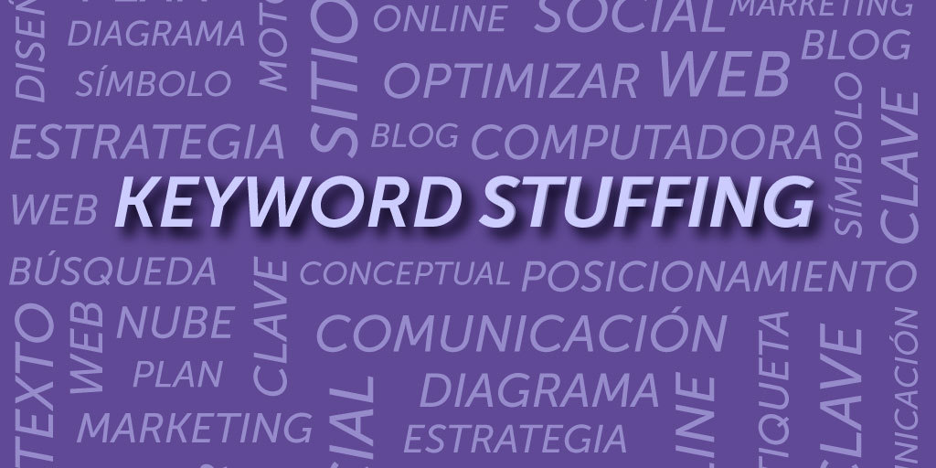 Keyword stuffing Google Central Media